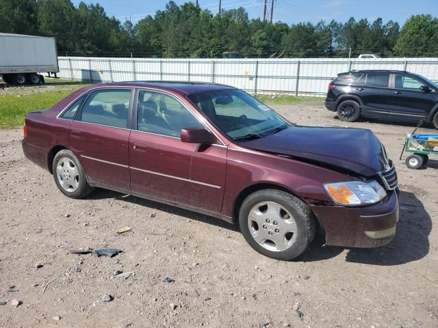 2004 Toyota Avalon XL