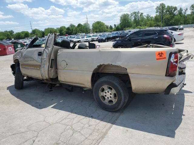 2004 Chevrolet Silverado C1500