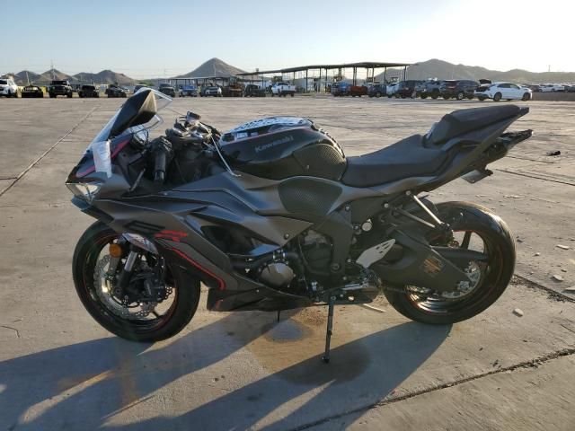 2023 Kawasaki ZX636 K