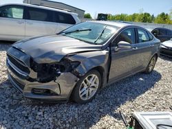 Ford Fusion Vehiculos salvage en venta: 2013 Ford Fusion Titanium