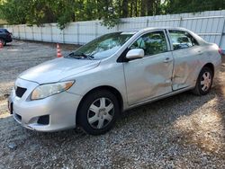 Salvage cars for sale from Copart Knightdale, NC: 2010 Toyota Corolla Base