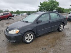 Salvage cars for sale from Copart Baltimore, MD: 2005 Toyota Corolla CE