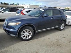 Salvage cars for sale from Copart Martinez, CA: 2006 Infiniti FX35