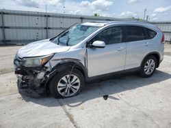 Salvage cars for sale at Walton, KY auction: 2013 Honda CR-V EXL