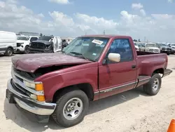 Salvage cars for sale at Houston, TX auction: 1994 Chevrolet GMT-400 C1500