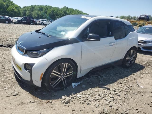 2017 BMW I3 REX