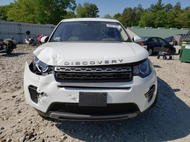 2017 Land Rover Discovery Sport SE