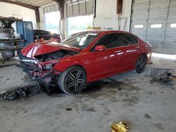 Salvage Cars with No Bids Yet For Sale at auction: 2016 Honda Accord Sport