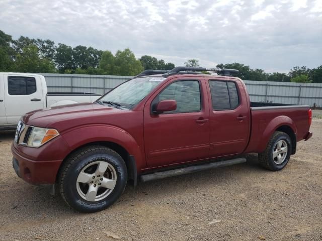 2007 Nissan Frontier Crew Cab LE