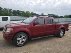 Salvage cars for sale at Theodore, AL auction: 2007 Nissan Frontier Crew Cab LE