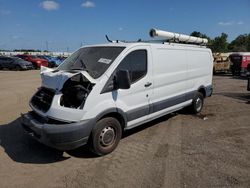 Salvage trucks for sale at Orlando, FL auction: 2018 Ford Transit T-250