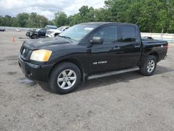 Salvage cars for sale at Eight Mile, AL auction: 2012 Nissan Titan S