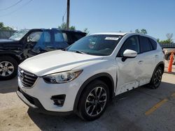 Salvage cars for sale at Pekin, IL auction: 2016 Mazda CX-5 GT