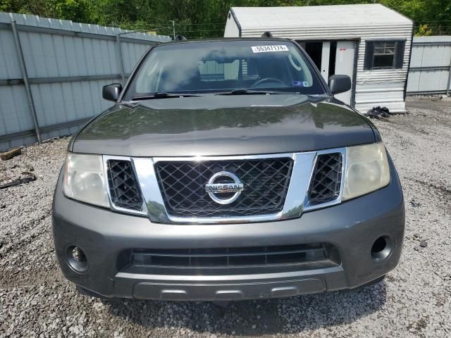 2008 Nissan Pathfinder S