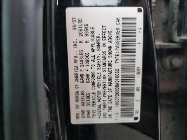 2008 Honda Accord EXL