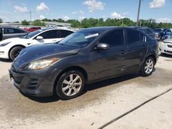 Mazda salvage cars for sale: 2010 Mazda 3 I