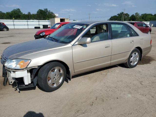 2003 Toyota Avalon XL