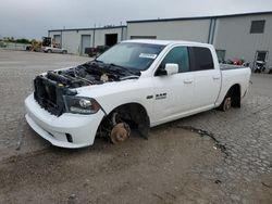 Vehiculos salvage en venta de Copart Kansas City, KS: 2013 Dodge RAM 1500 Sport
