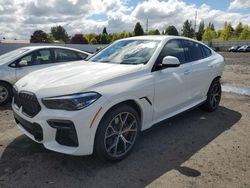 Salvage cars for sale from Copart Portland, OR: 2023 BMW X6 XDRIVE40I