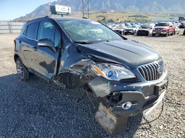 2016 Buick Encore Sport Touring