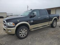 Salvage cars for sale from Copart Temple, TX: 2016 Dodge RAM 2500 Longhorn