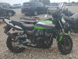 Salvage motorcycles for sale at Temple, TX auction: 2001 Kawasaki ZR1200 A