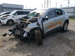 Salvage cars for sale at Chicago Heights, IL auction: 2022 Ford Escape SE