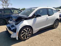 Salvage cars for sale from Copart San Martin, CA: 2017 BMW I3 REX