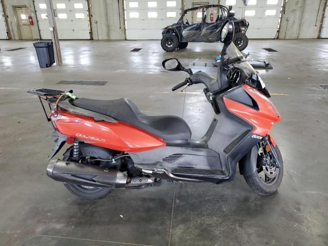 2012 Kymco Usa Inc Downtown 300I