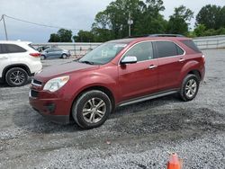 Salvage cars for sale from Copart Gastonia, NC: 2011 Chevrolet Equinox LT