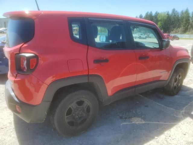 2019 Jeep Renegade Sport