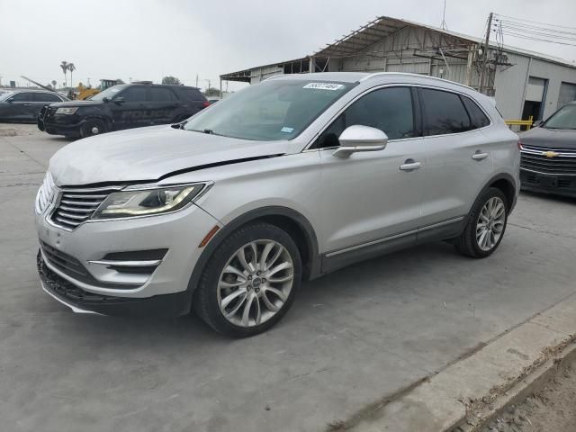 2016 Lincoln MKC Premiere