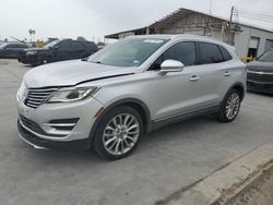 Lincoln mkc Premiere salvage cars for sale: 2016 Lincoln MKC Premiere