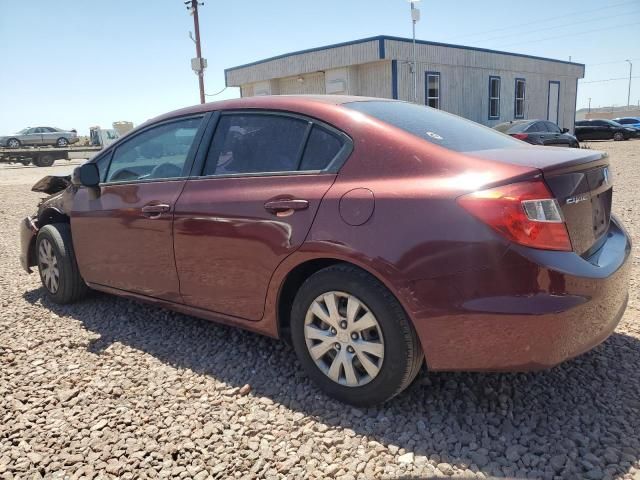 2012 Honda Civic LX