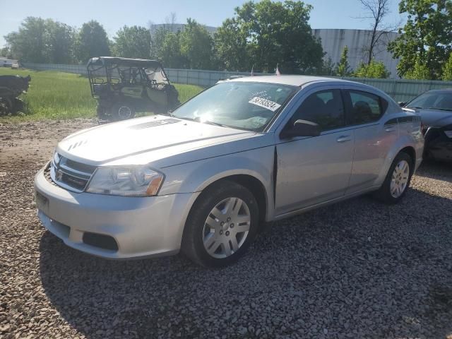 2012 Dodge Avenger SE