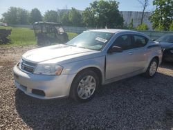 Salvage cars for sale at Central Square, NY auction: 2012 Dodge Avenger SE
