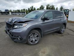 Salvage cars for sale at Portland, OR auction: 2020 Honda Passport EXL