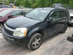 Salvage cars for sale at York Haven, PA auction: 2006 Chevrolet Equinox LT