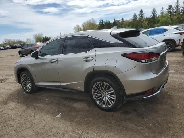 2022 Lexus RX 450H