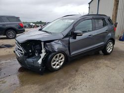 Ford Ecosport salvage cars for sale: 2020 Ford Ecosport SE