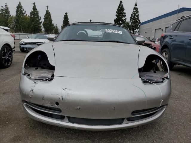 2000 Porsche Boxster S