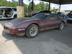 Salvage cars for sale at Gaston, SC auction: 1988 Chevrolet Corvette