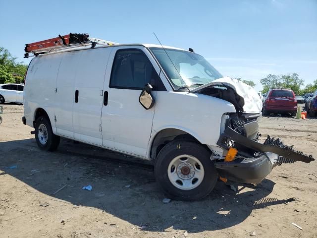 2021 Chevrolet Express G2500