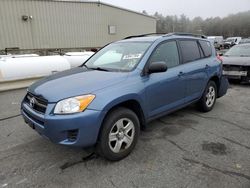 Salvage cars for sale at Exeter, RI auction: 2010 Toyota Rav4