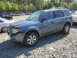 Salvage cars for sale at Waldorf, MD auction: 2010 Ford Escape Hybrid