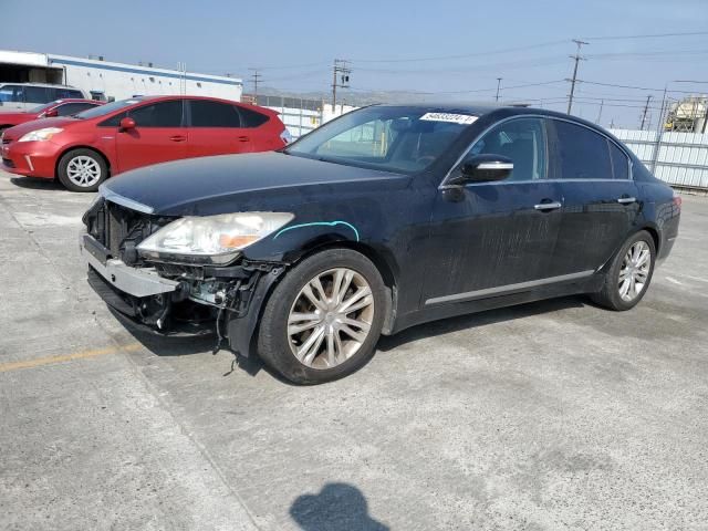 2009 Hyundai Genesis 4.6L