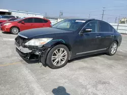 Hyundai salvage cars for sale: 2009 Hyundai Genesis 4.6L