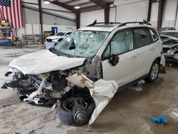 Salvage cars for sale at West Mifflin, PA auction: 2015 Subaru Forester 2.5I Premium