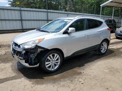 Salvage cars for sale at Austell, GA auction: 2011 Hyundai Tucson GLS