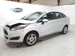 Ford Fiesta SE salvage cars for sale: 2018 Ford Fiesta SE